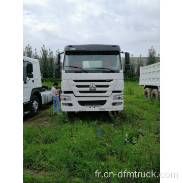 10 roues HOWO Nouvelle Tête De Tracteur